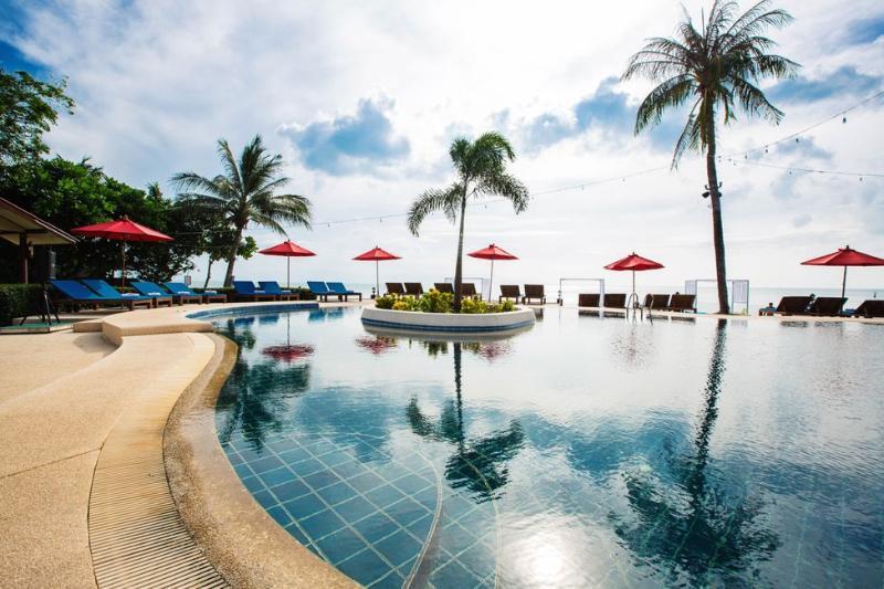 קופנגן Buri Beach Resort מראה חיצוני תמונה